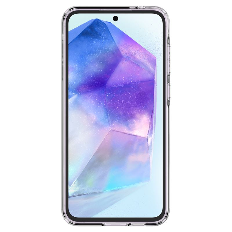 Samsung Galaxy A55 Liquid Crystal Case Gummi Hülle (ACS07537) - Transparent