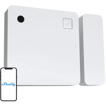 Shelly Blu Door/Window White draadloze deur/raamsensor Bluetooth