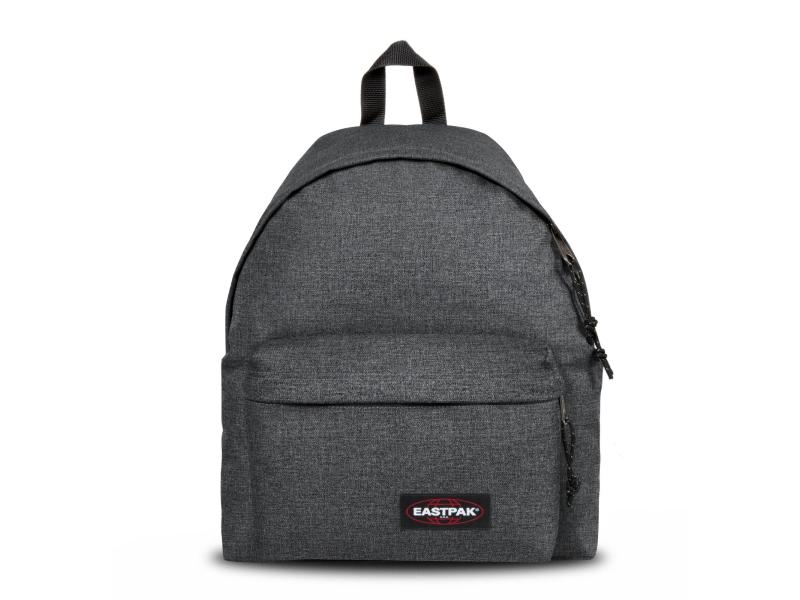 Eastpak Rucksack Padded Pak'r 24 l, Dunkelgrau Stylischer Alltags- und Freizeitrucksack