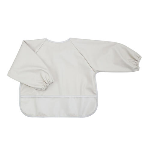 Bavoir tablier PU - Sable - TROIS KILOS SEPT