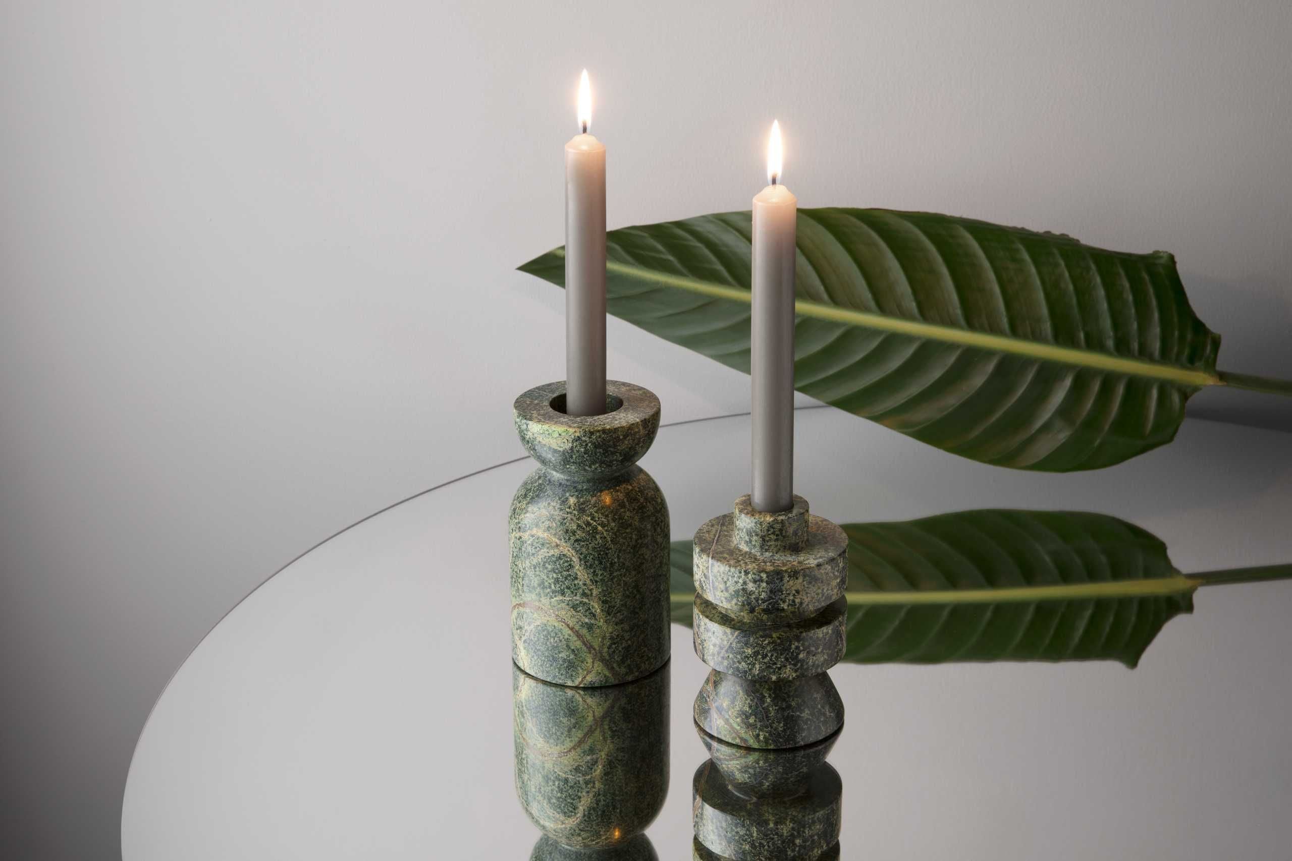 Tom Dixon Rock Candle large kandelaar