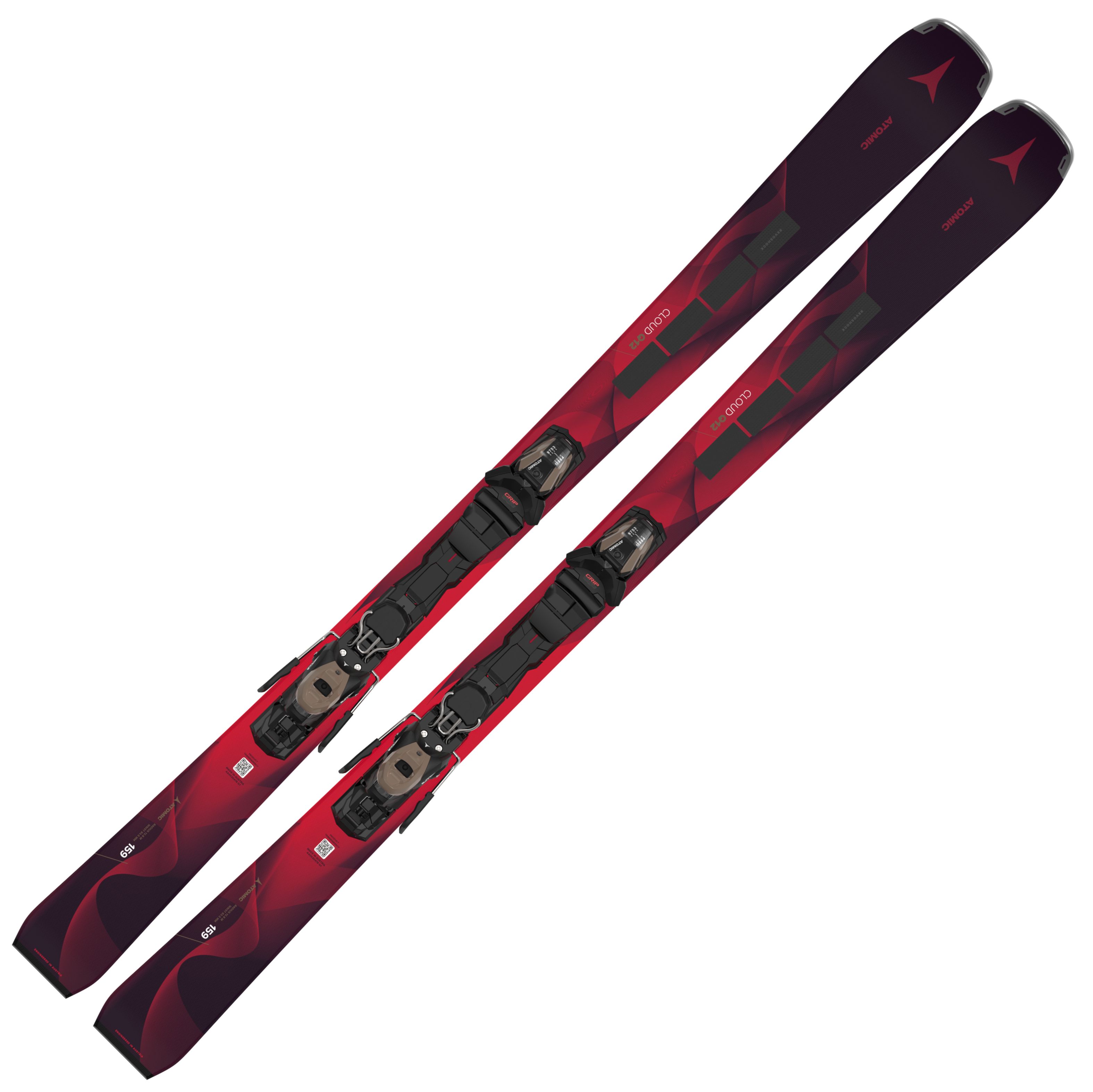 Atomic CLOUD Q12 Revoshock C + M 10 GW 2024/25 - 152 Atomic M 10 GW (DIN 3-10)
