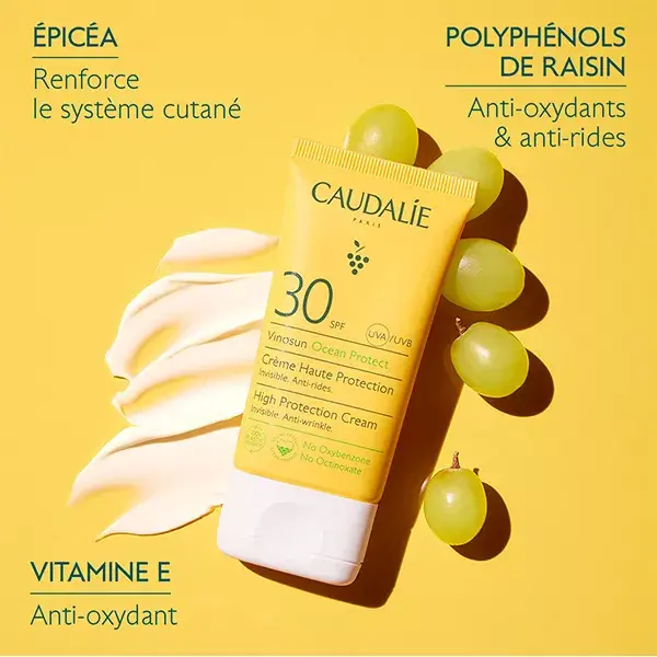 Caudalie Vinosun Protect Crème Haute Protection SPF30 50 ml