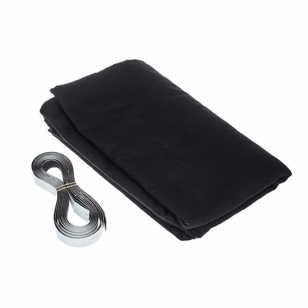 Stairville Skirt 160g/m² 3.0x0.8m Bk