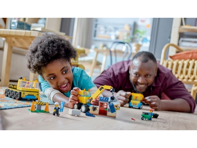 LEGO Kiepwagen, bouwtruck en sloopkraan (60391)