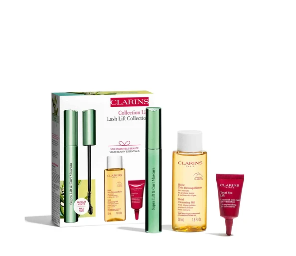 Clarins Mascara Supra Lift&Curl Make-up Set