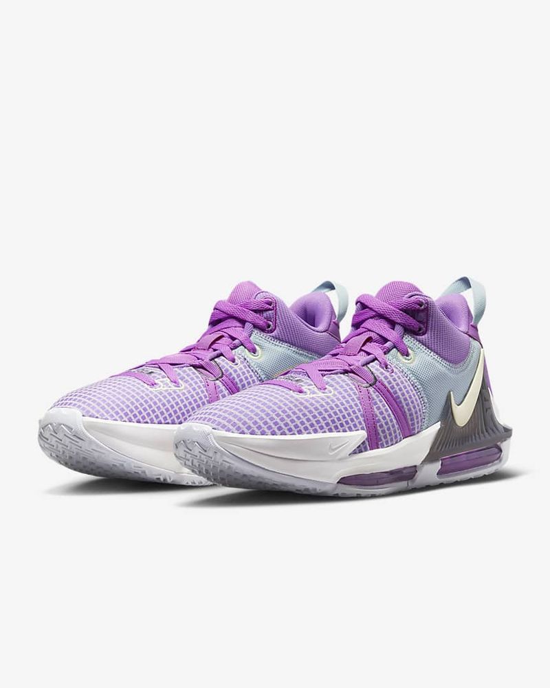 Chaussures de basket Nike Witness 7 Violet pour homme