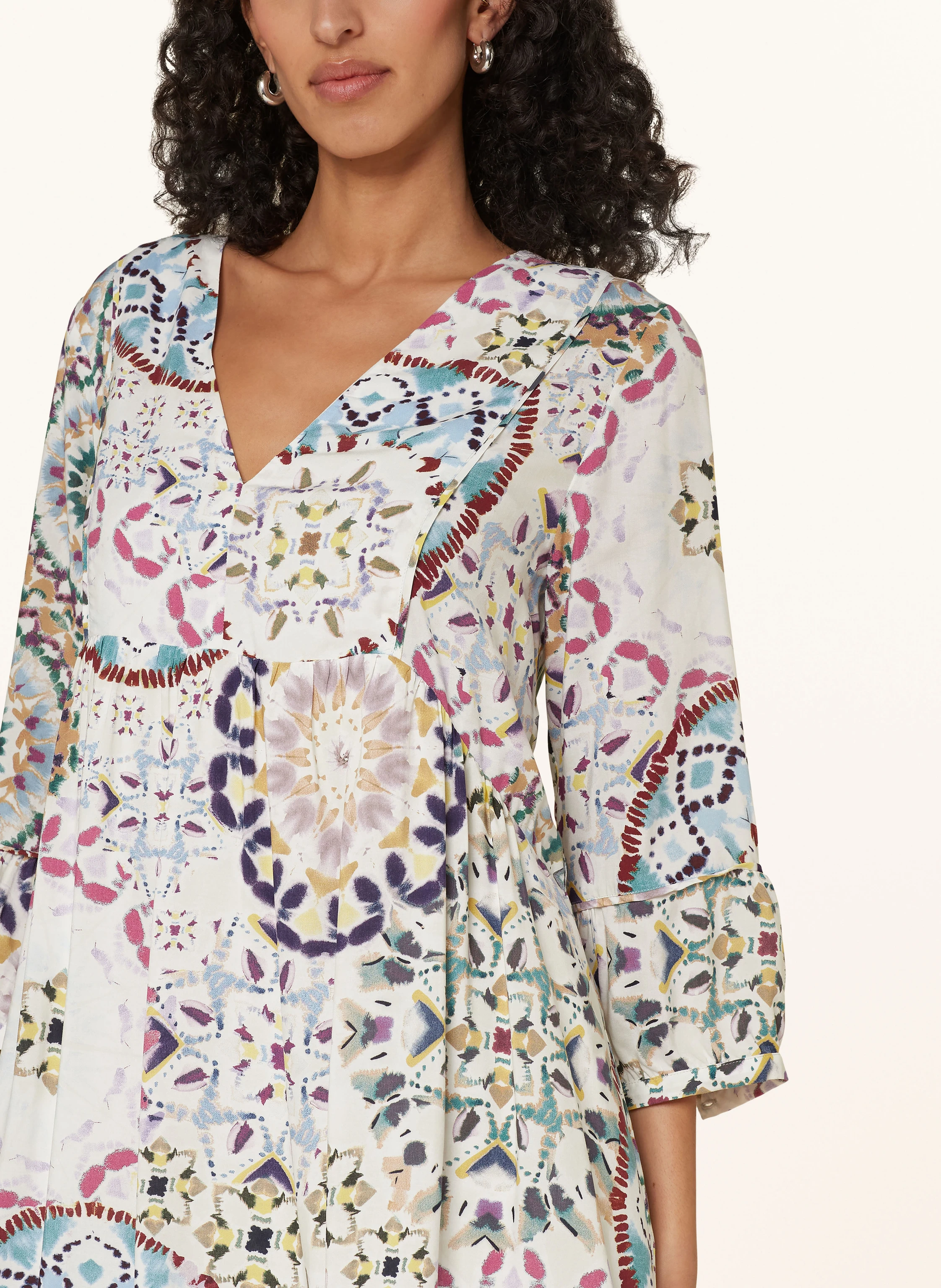 ba&sh Kleid LORENZA mit 3/4-Arm