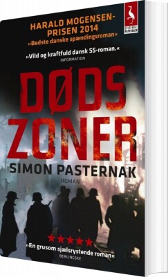 Dødszoner - Simon Pasternak - Bog