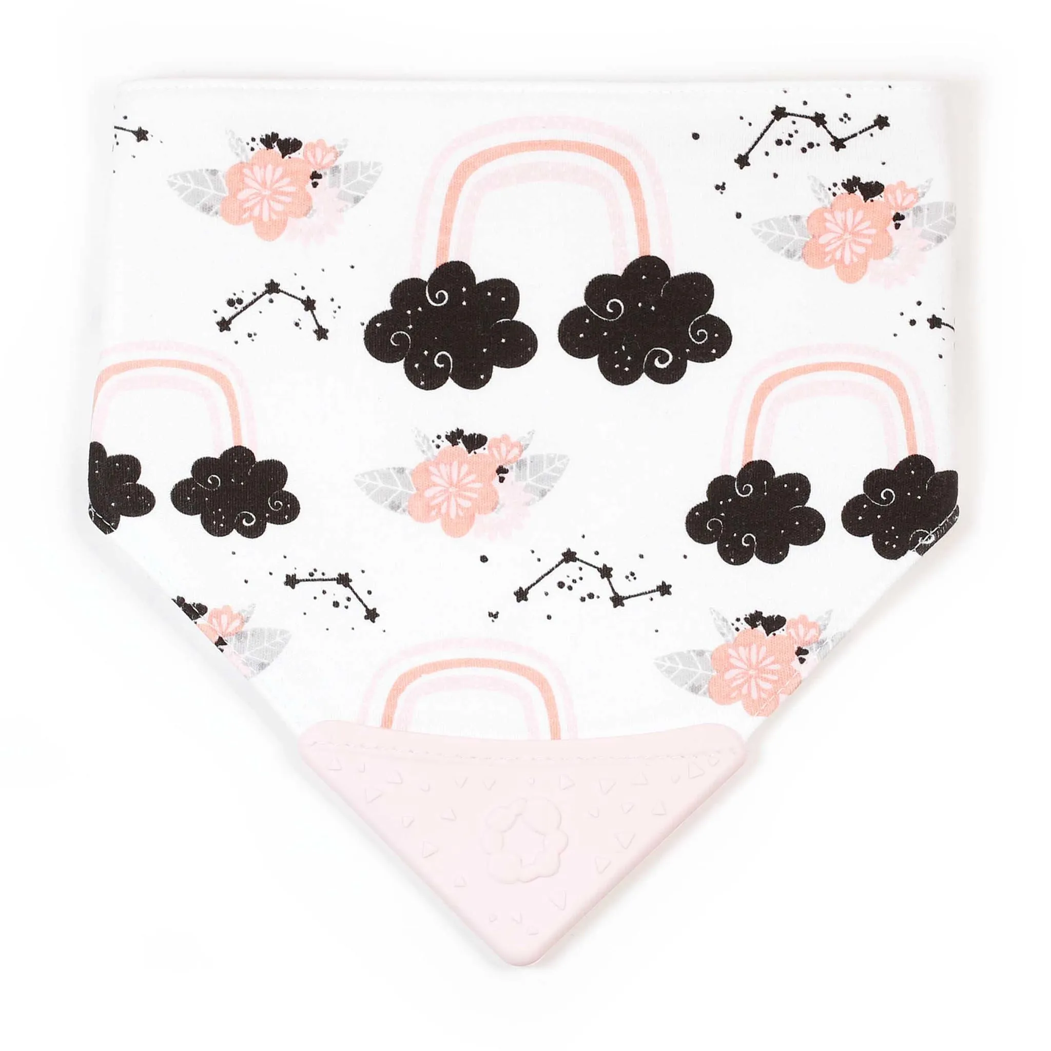 Bulle Bavoir de Dentition - Licorne