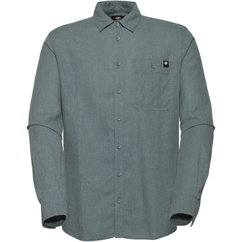Mammut Herren Alvra Summer Longsleeve Hemd