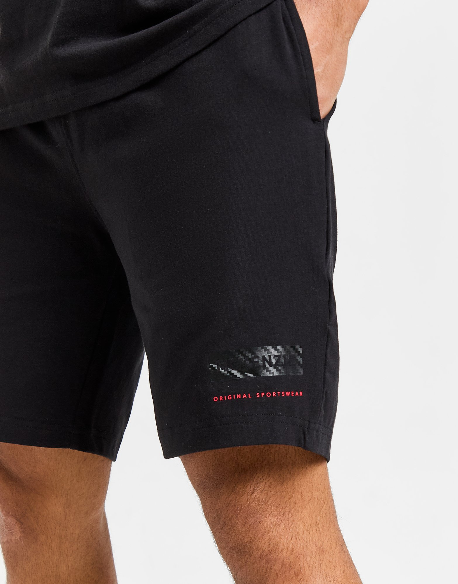 McKenzie Ensemble T-shirt/Short Carbon Homme
