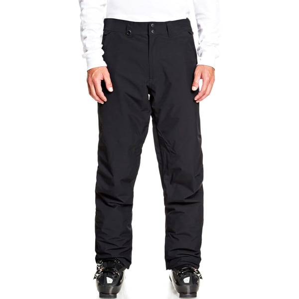 Pantalon de ski QUIKSILVER ESTATE PT TRUE BLACK