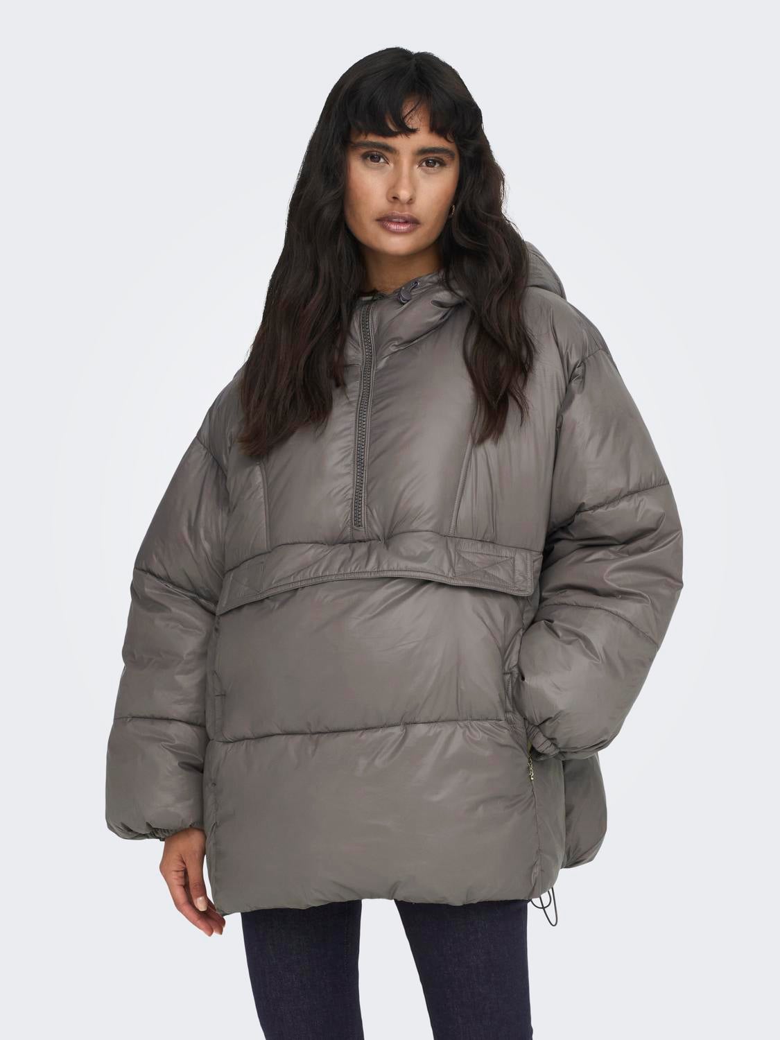 ONLSOPHIE Anorak Plum Kitten