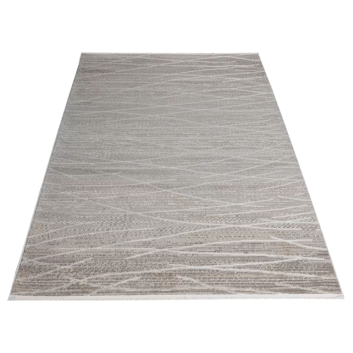 Teppich Anna Low beige,grau