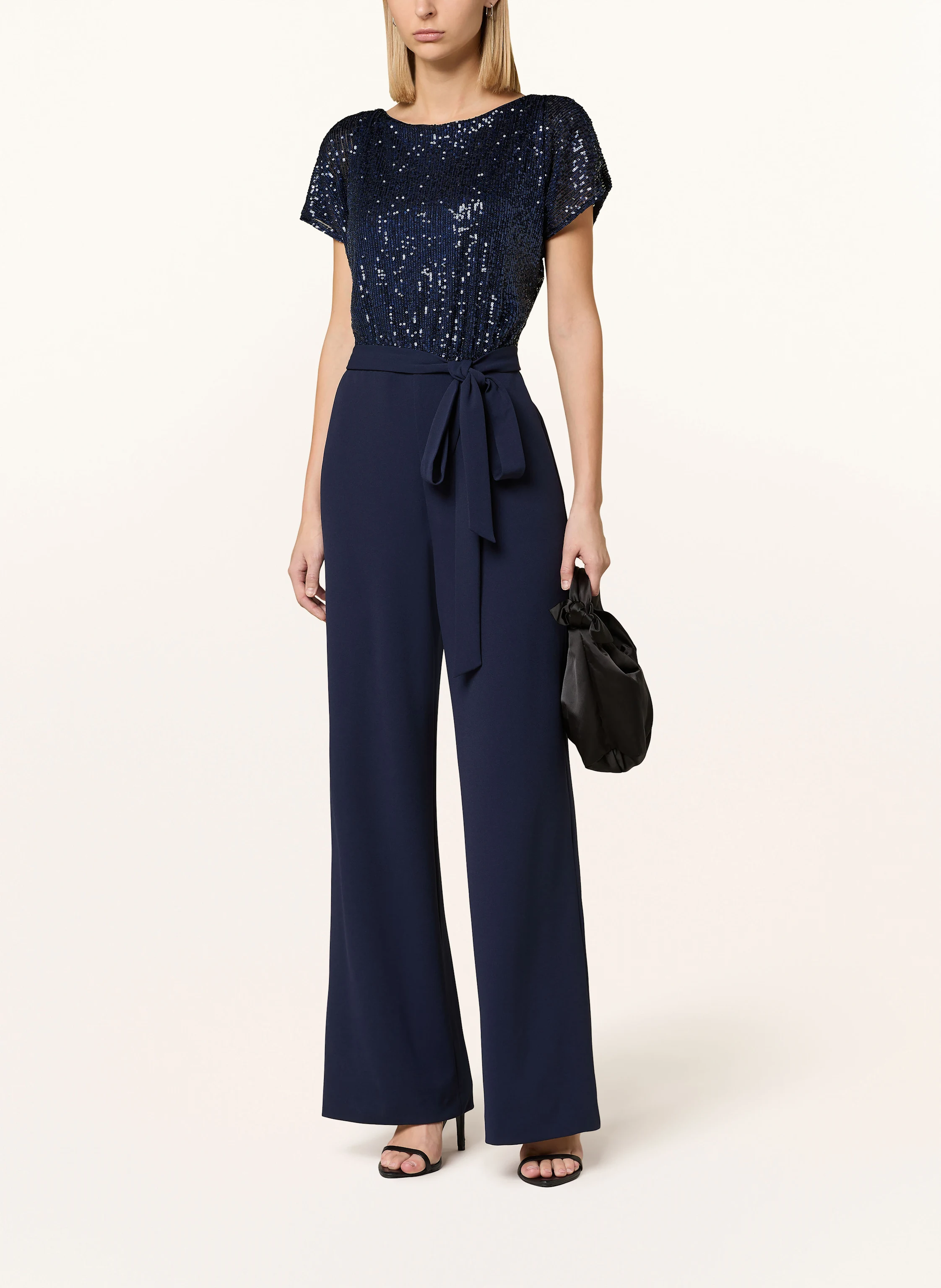 SWING Jumpsuit mit Pailletten