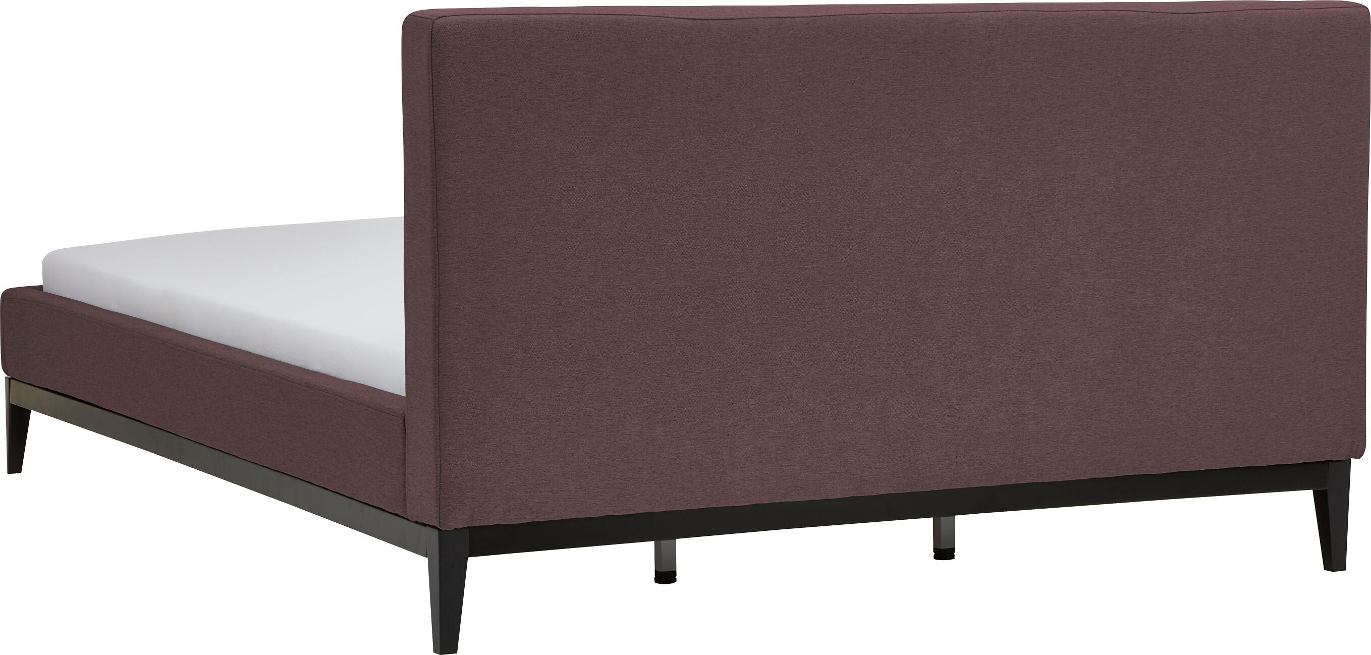 KOPENHAGEN Polsterbett - Braun / B: 180.0 cm x T: 200.0 cm