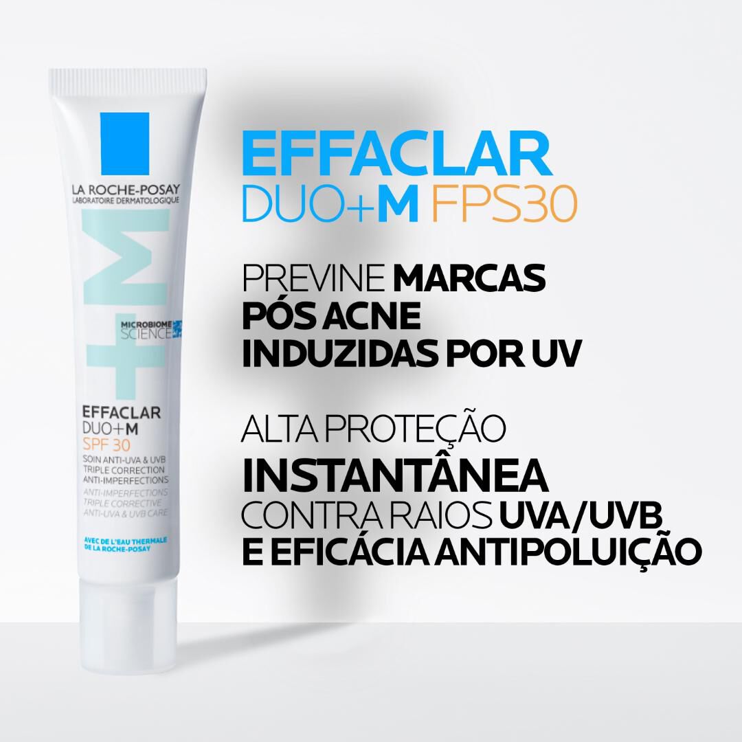LA ROCHE POSAY  Effaclar Duo (+) FPS30 - 40ml