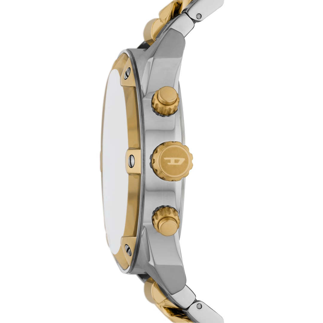 Diesel Spiked Chronograph Bicolor