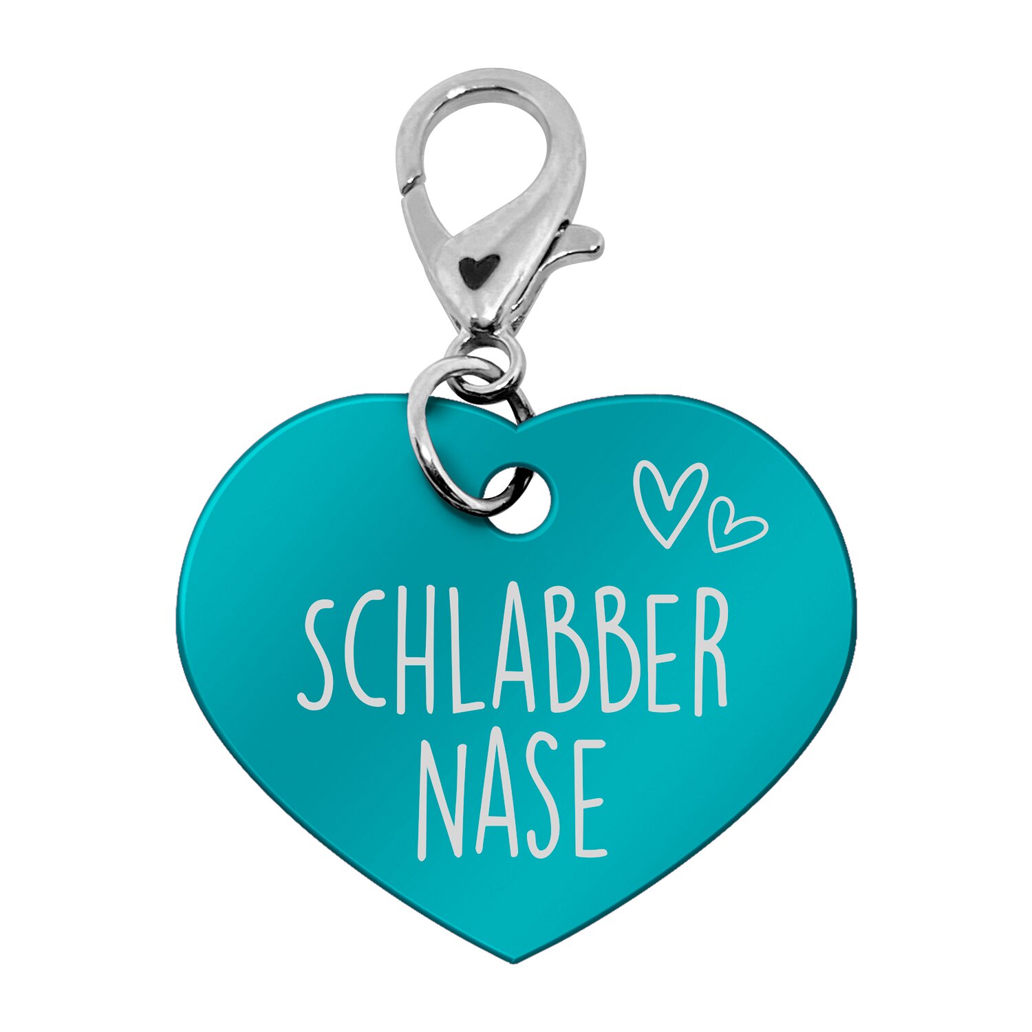 Soulhorse Anhänger mit Karabiner  - klein aber oho