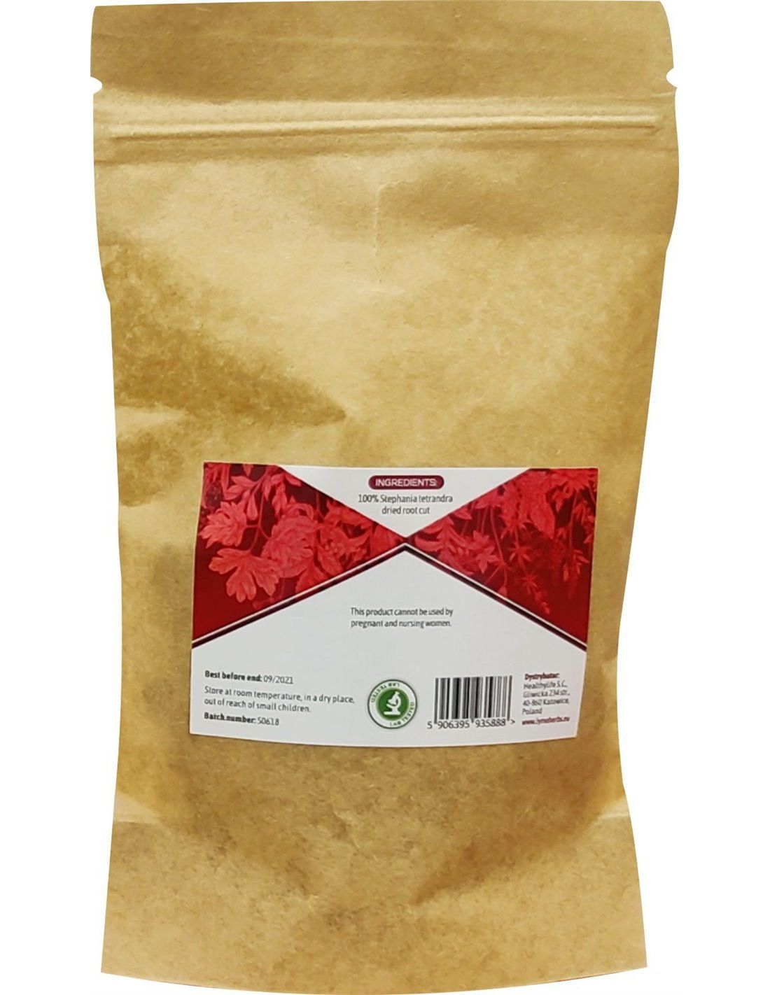 Lymeherbs Stephania Tetrandra Wurzelschnitt