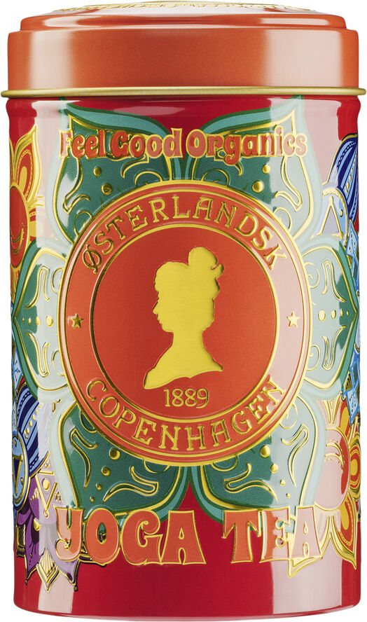 Østerlandsk Tehus Yoga Tea, 125g dåse No_color
