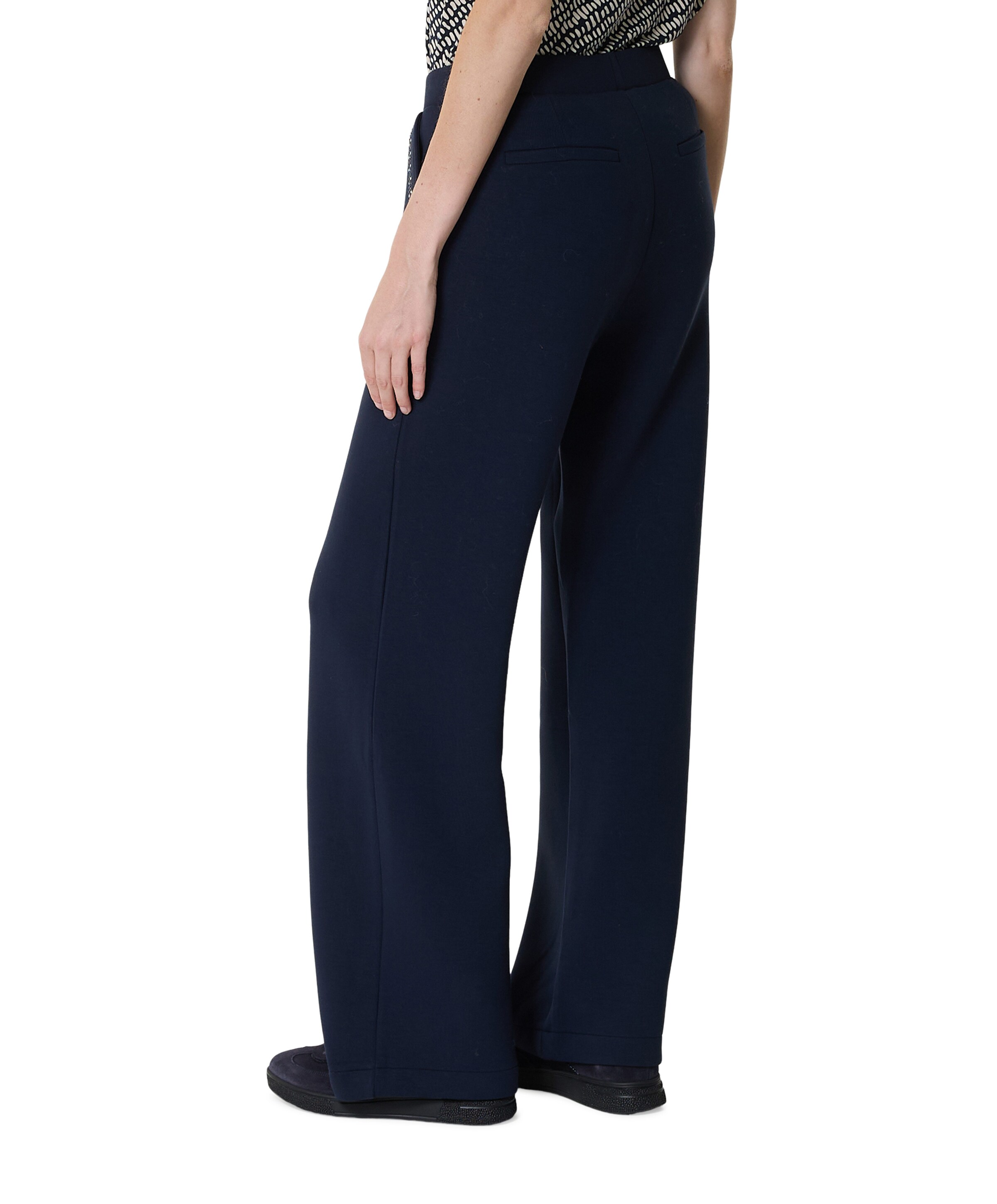 Betty Barclay - So Cosy dames broek blauw