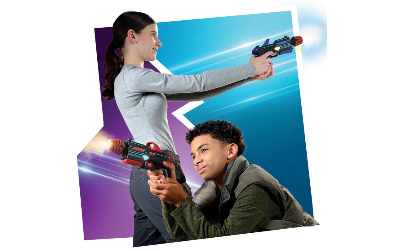 Vapor Strike Blaster pistols 2-pack