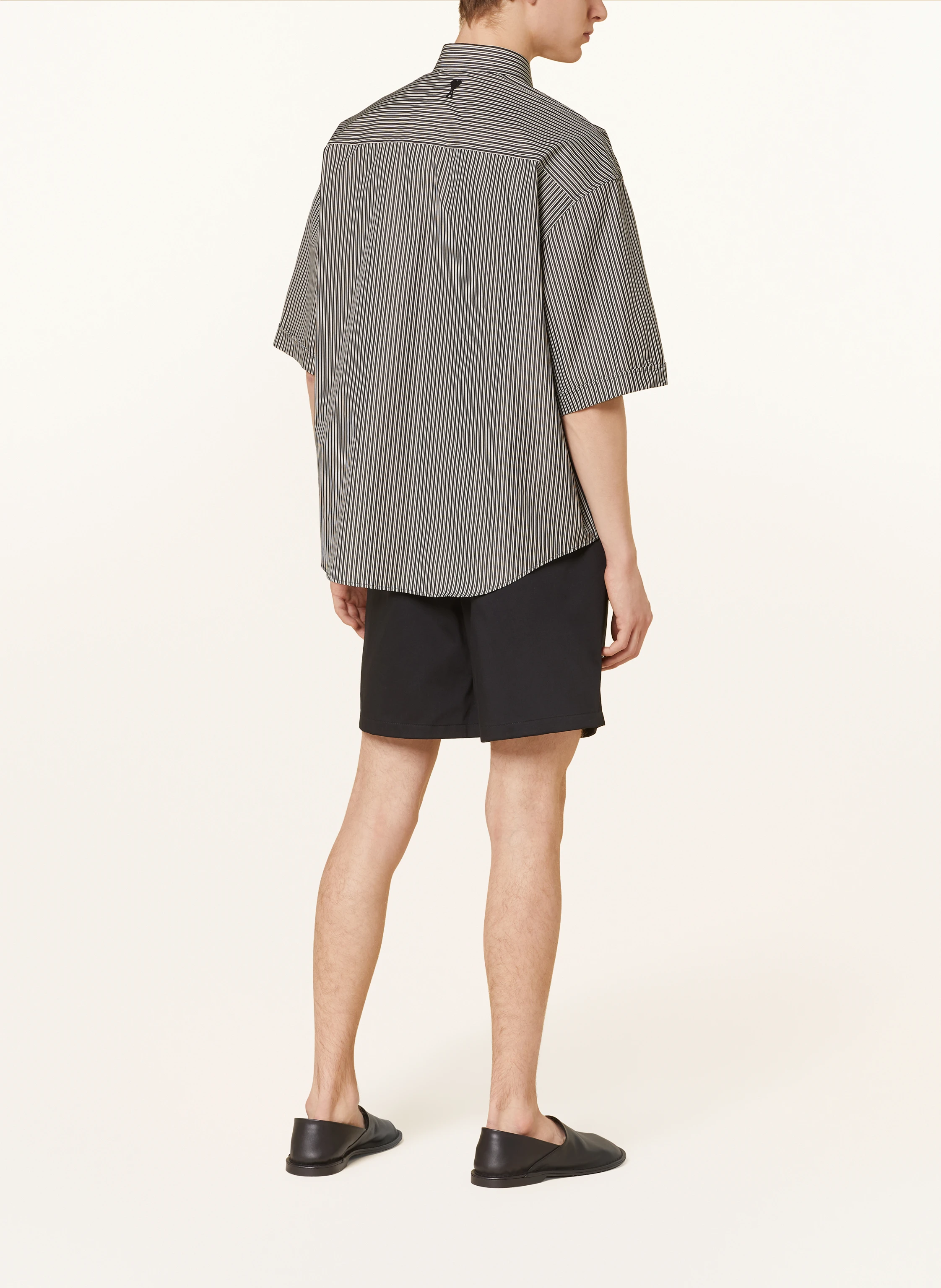 AMI PARIS Kurzarm-Hemd Comfort Fit