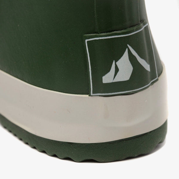Mountain Peak kinder regenlaarzen groen