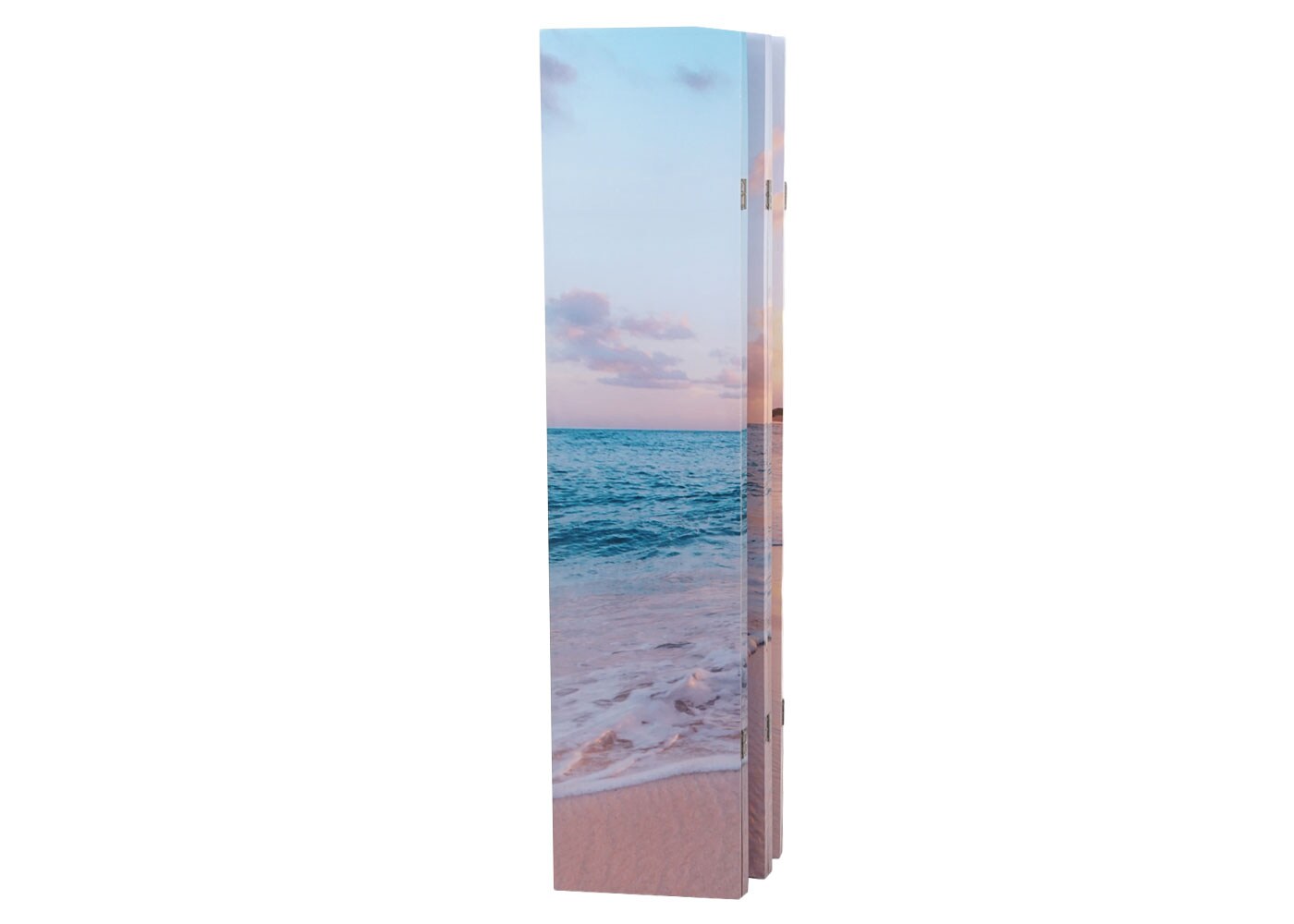 Foto-Paravent MCW-A83, Raumteiler Trennwand Sichtschutz, MVG-zertifiziert ~ 180x244cm Ocean