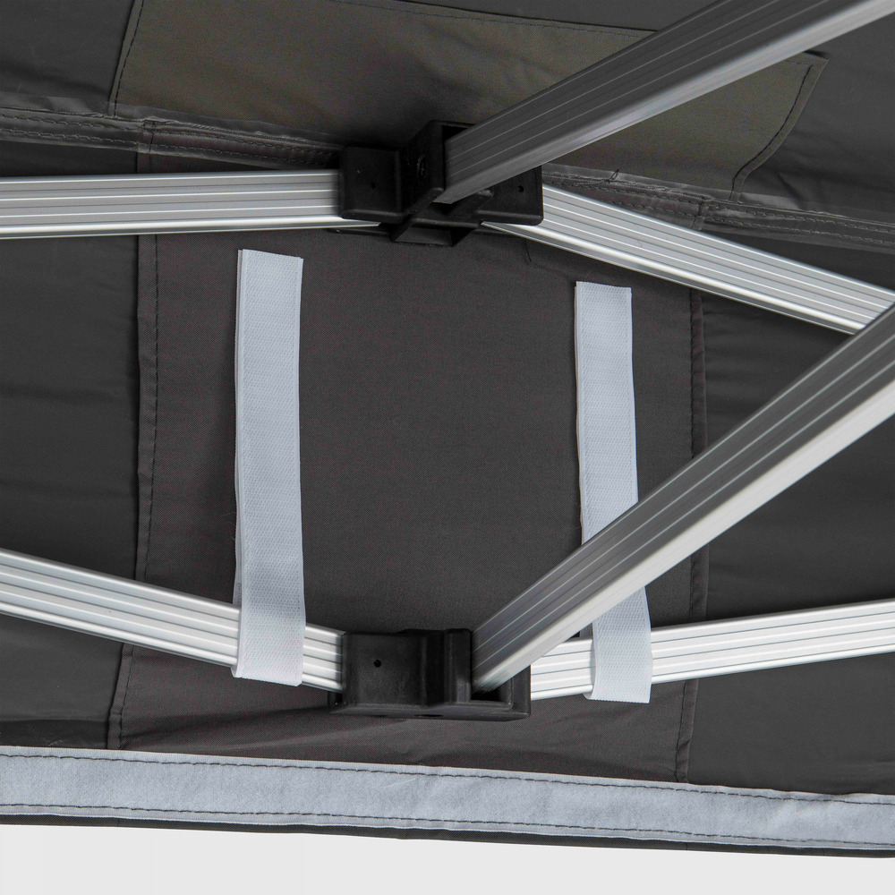 Tonnelle pliante en aluminium 3x4,5m 300g/m² 40mm