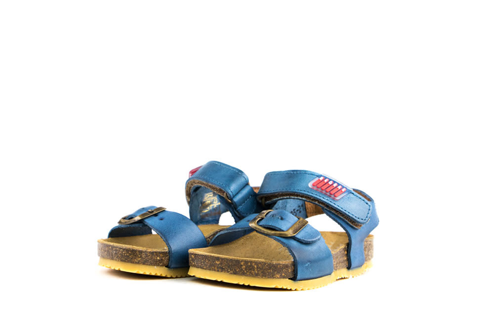 Red Rag Sandaal Navy Brushed