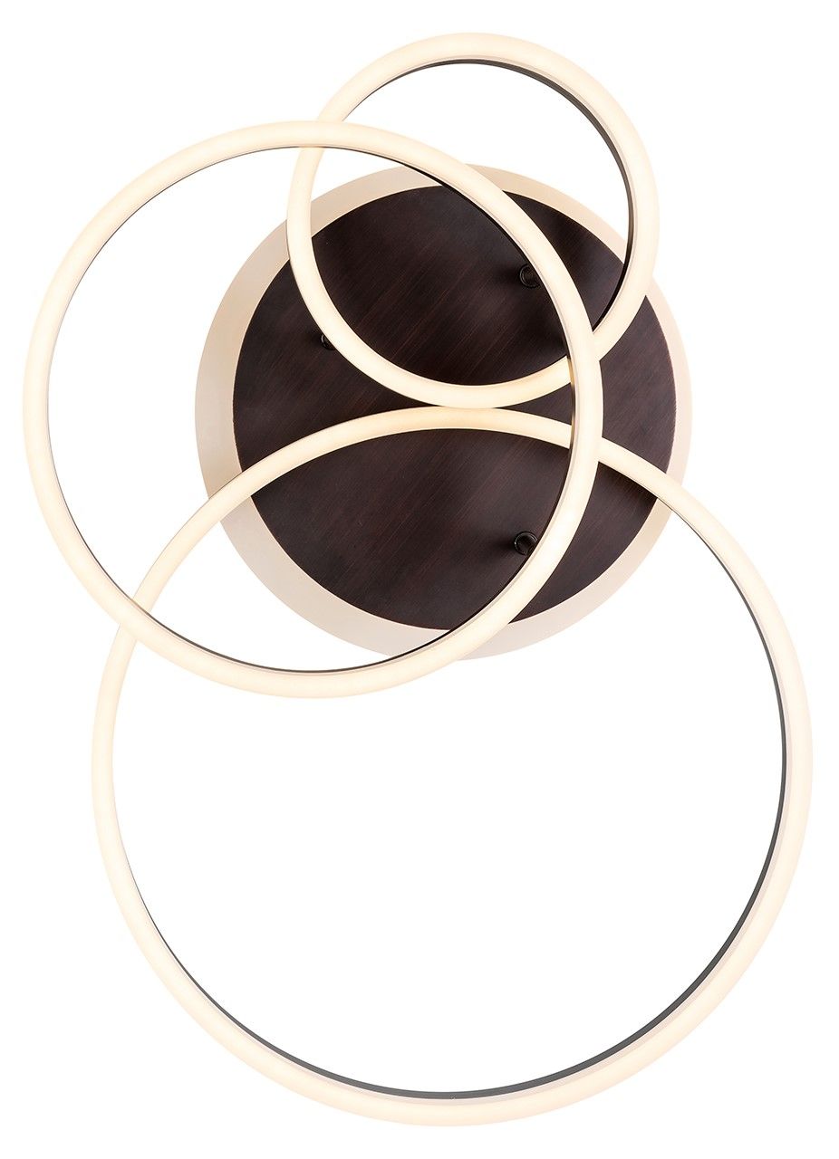 Plafondlamp 211623 Mosa B60 x D44 cm