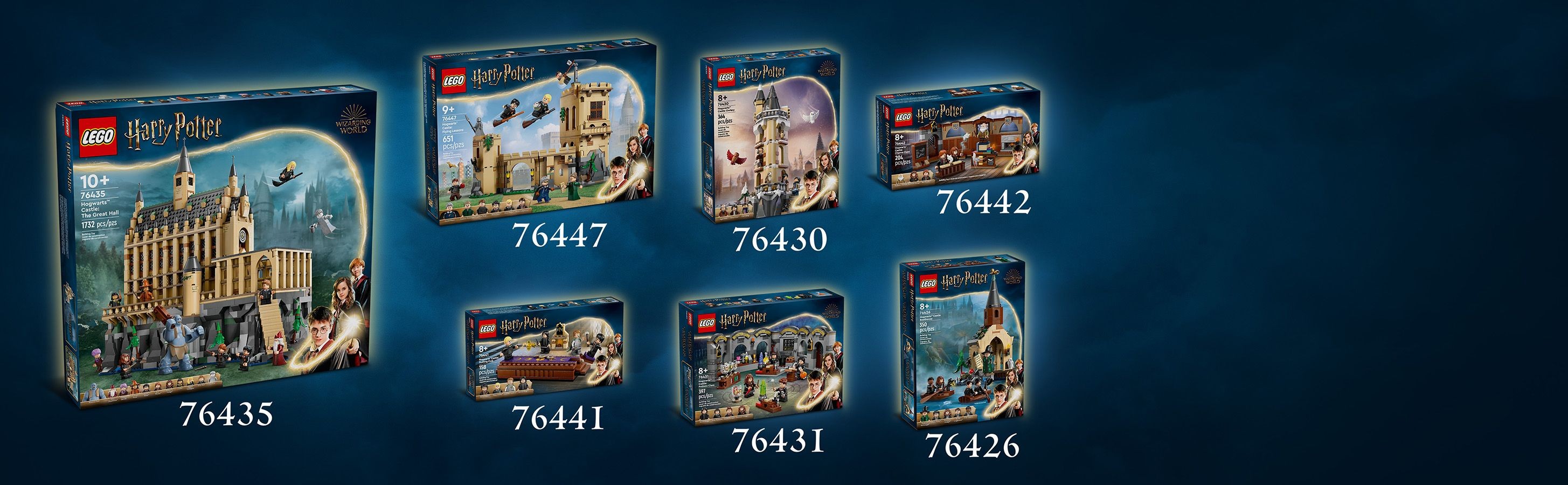 LEGO - Harry Potter TM - Malfoy-familiens herregård (76453)
