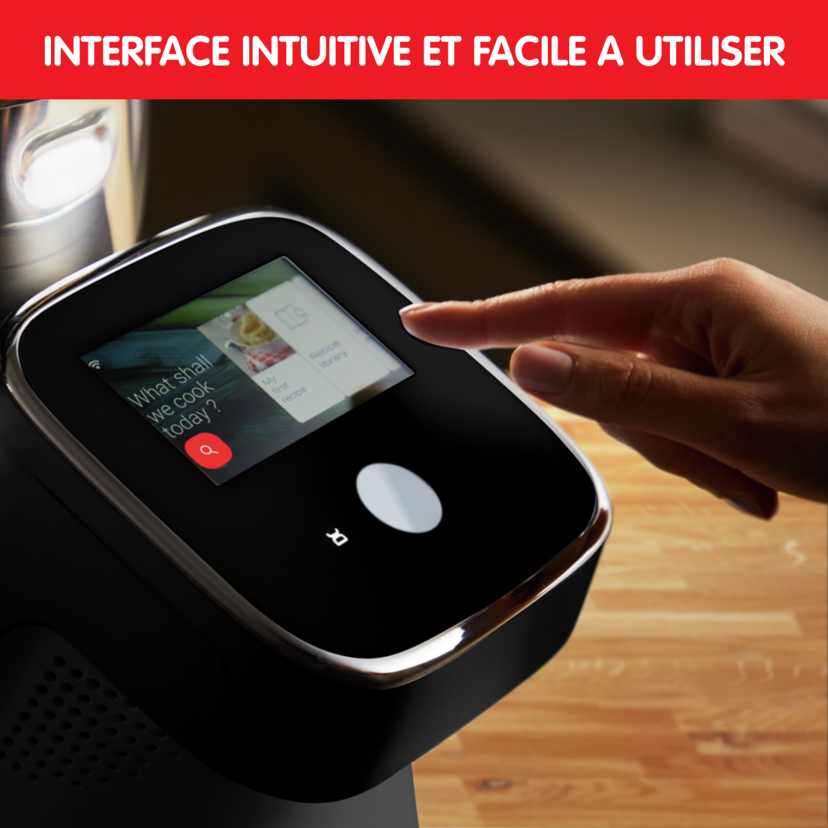 i-Companion Touch Pro- 1550 W - Edition noire