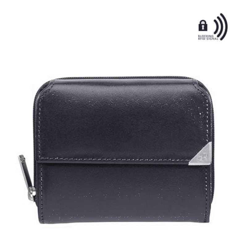 dR Amsterdam Toronto Portemonnee 15179 Donkerblauw