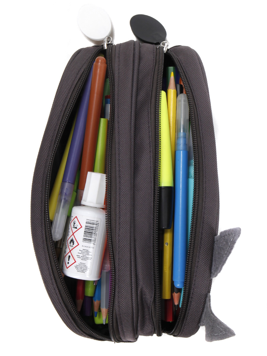 Trousse Loup x Les DÀglingos - 2 compartiments