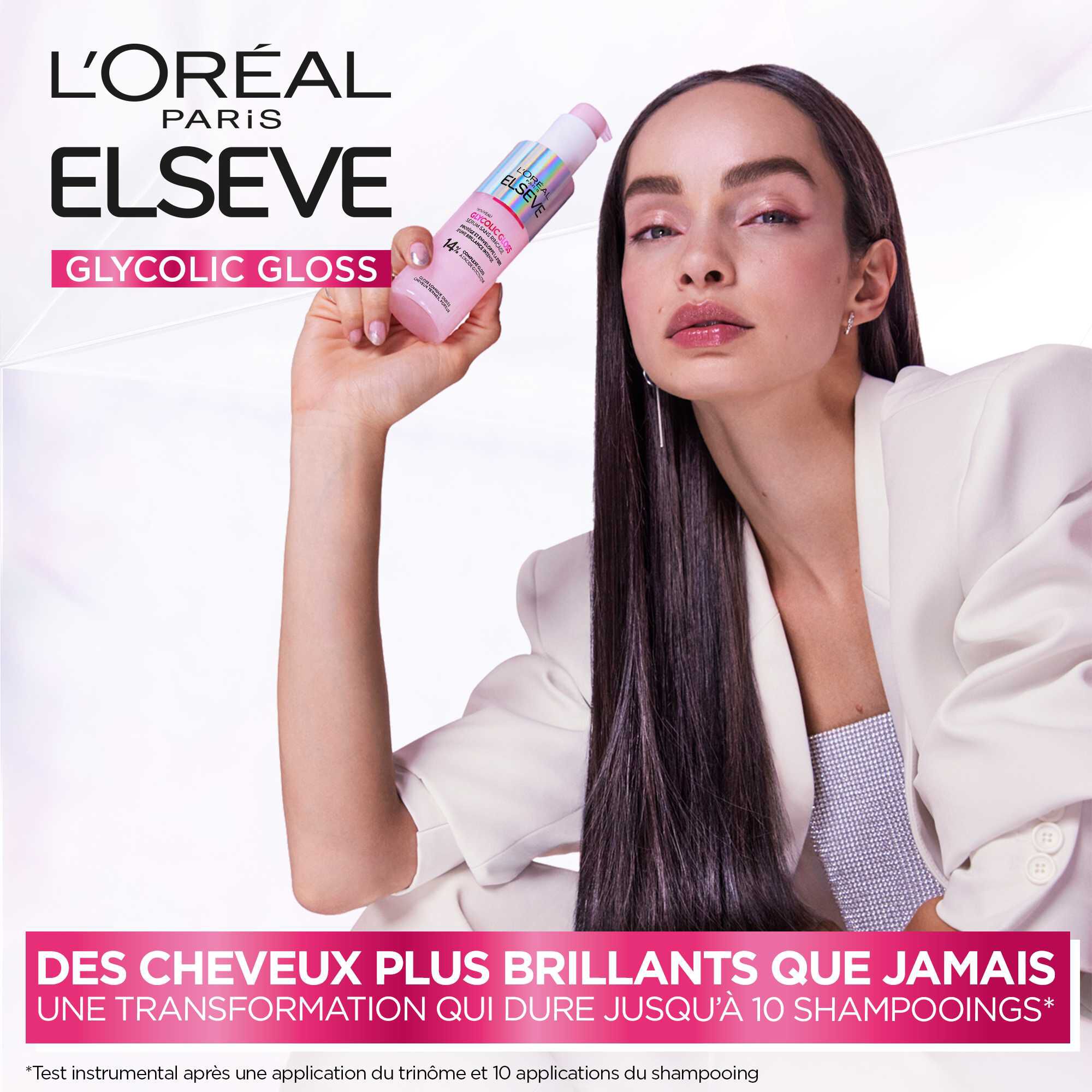 Elseve Glycolic Gloss Sérum Gloss Sans Rinçage - L'Oréal Paris