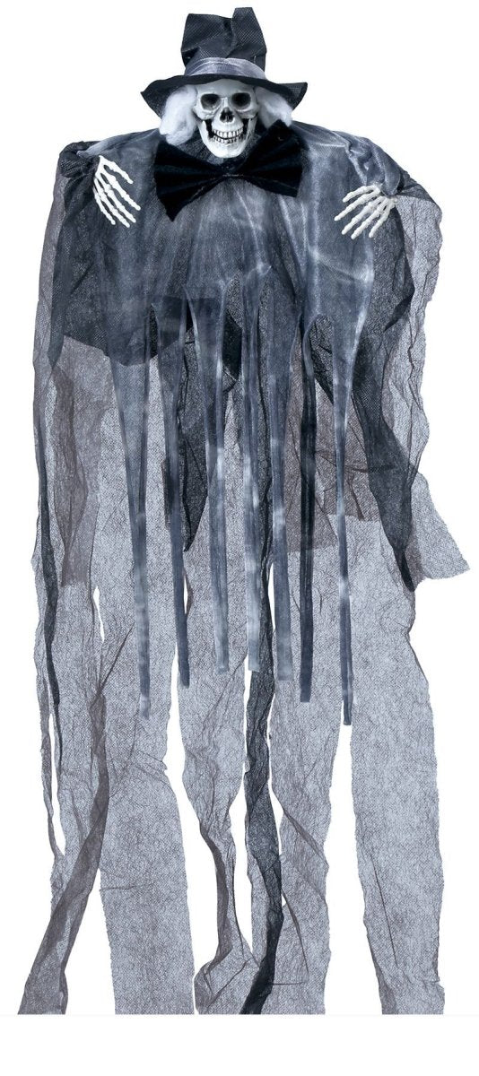 Halloween Pop Skelet Bruidegom 70cm