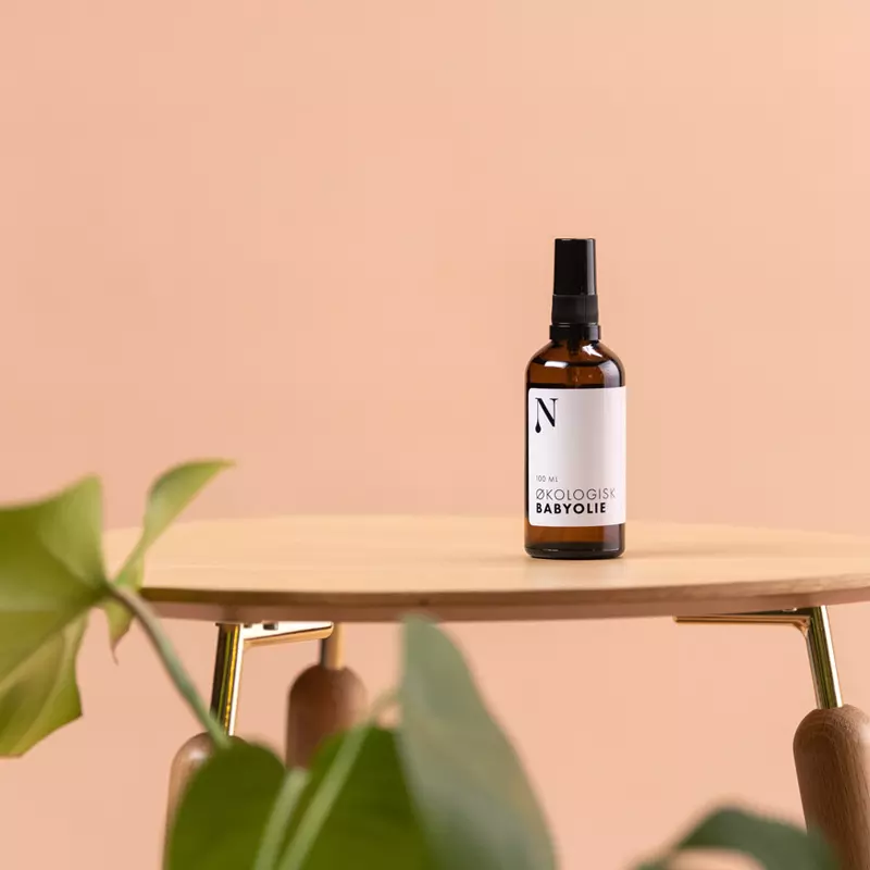 Naturligolie Økologisk Babyolie 100 ml