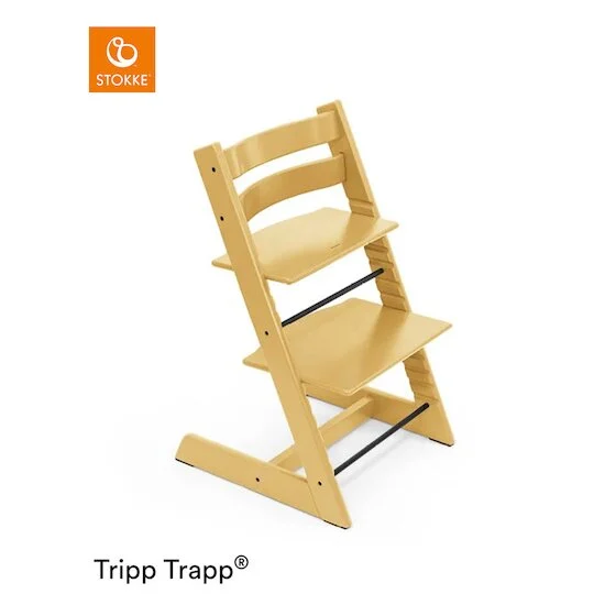 Chaise haute Tripp Trapp®   Jaune tournesol        de               Stokke®