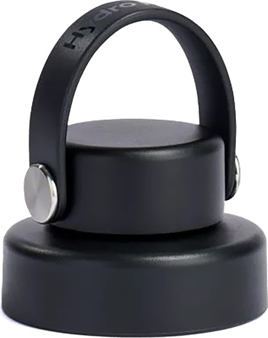 Wide Flex Chug Cap Black