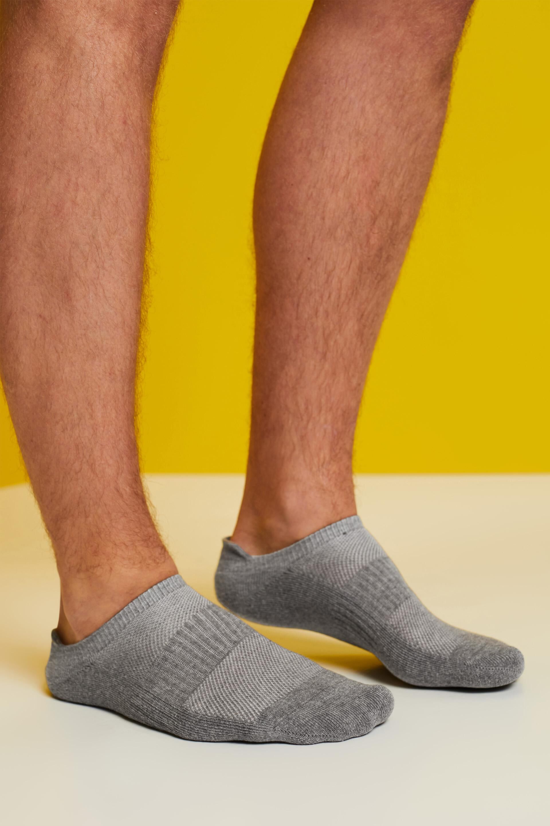 Lot de 2 paires de socquettes basses
