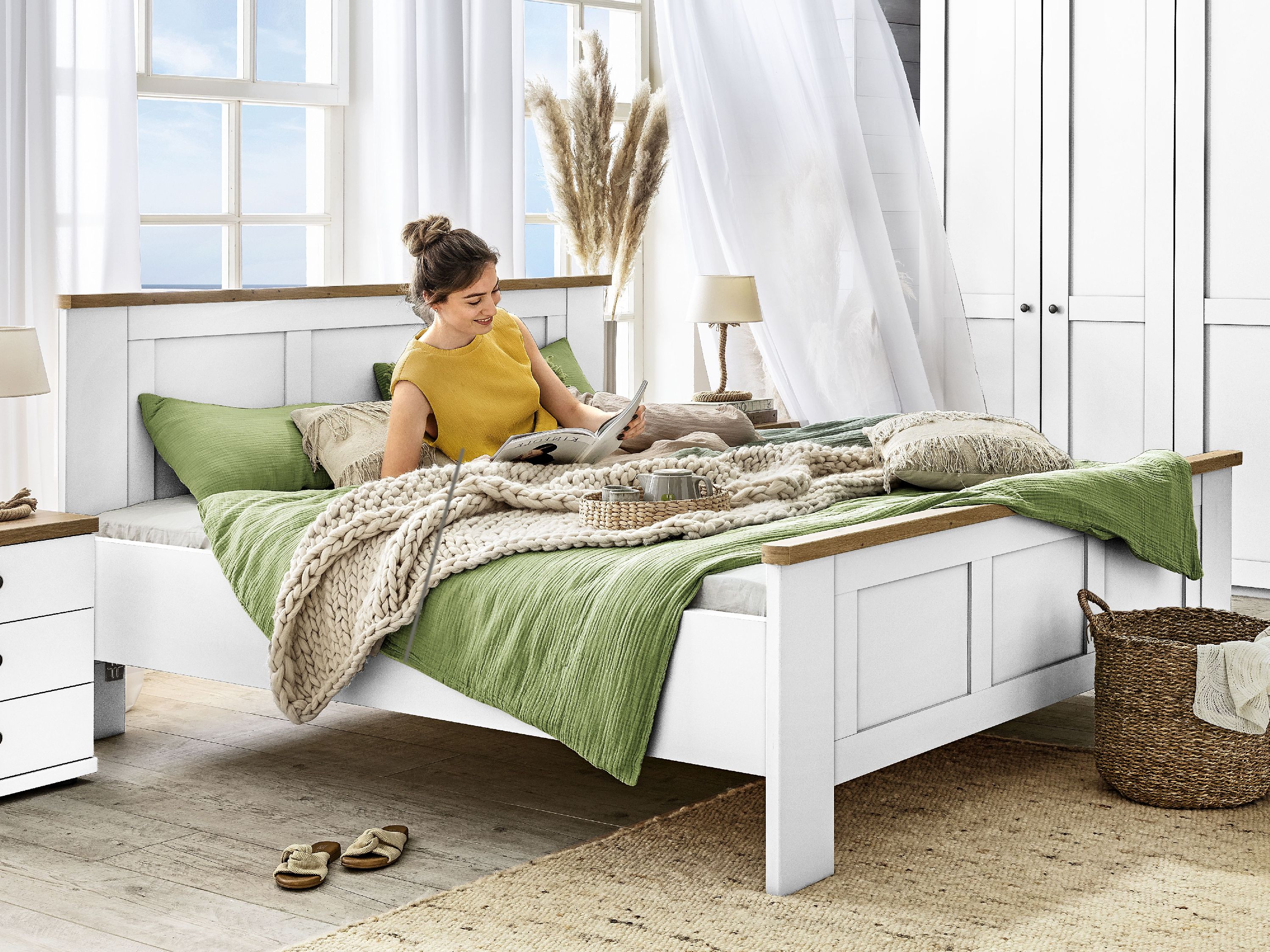 Bett SANSIBAR AALBORG 160X190CM