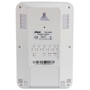 Alecto WS-4800 Professioneel weerstation