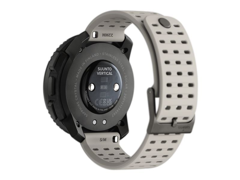 SUUNTO Sportuhr Vertical Solar Sand Smartwatch