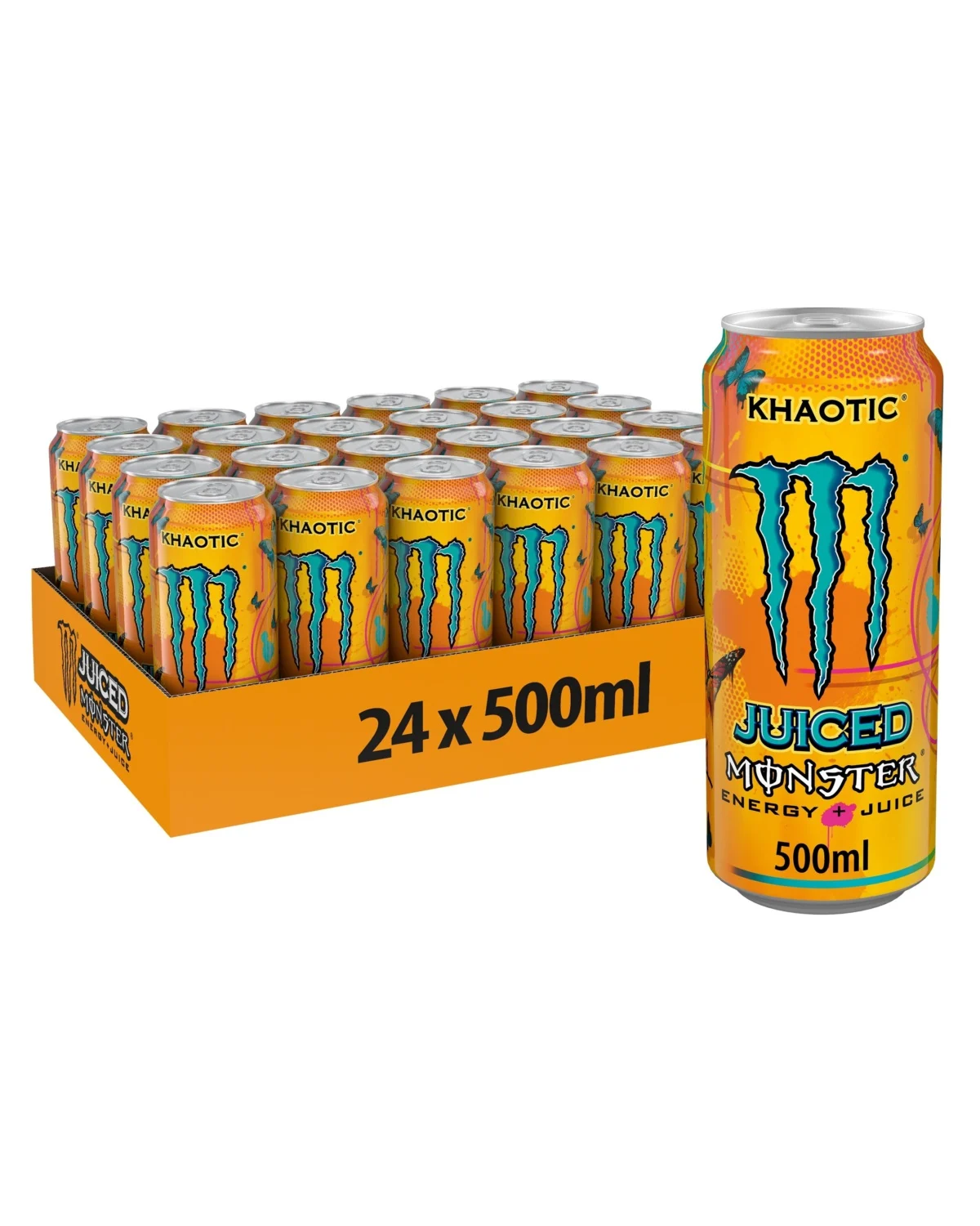 Monster Energy Juiced Khaotic 24x500ml