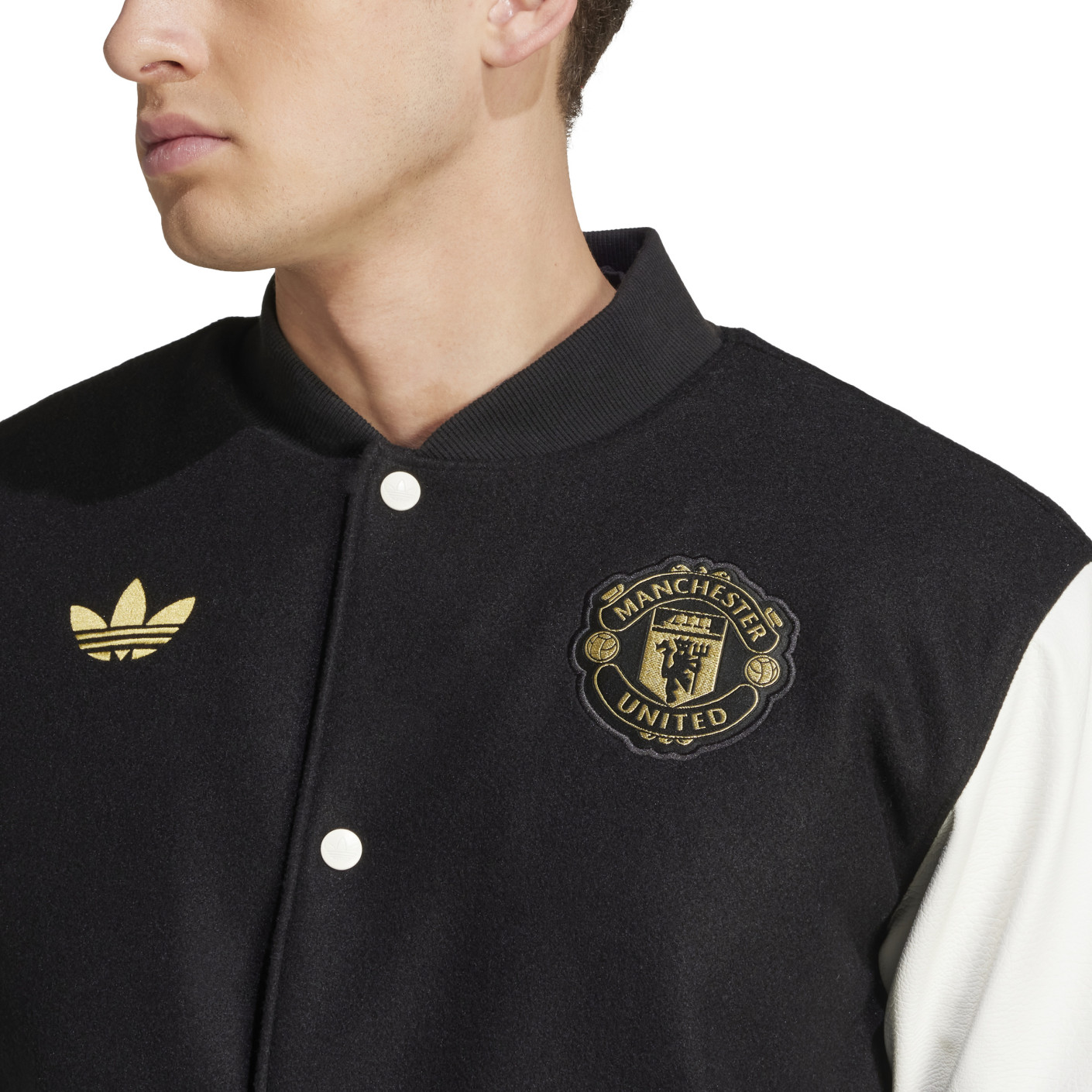 Adidas Manchester United CNY Jack 2024-2025 Zwart Wit Goud