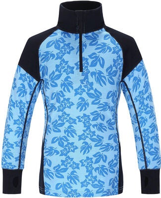 Skogstad Videseter Genser, Cloud Blue Print